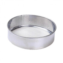 2-Piece Stainless Steel Flour Sifters, Dual-Mesh Baking Strainers