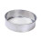 2-Piece Stainless Steel Flour Sifters, Dual-Mesh Baking Strainers 1