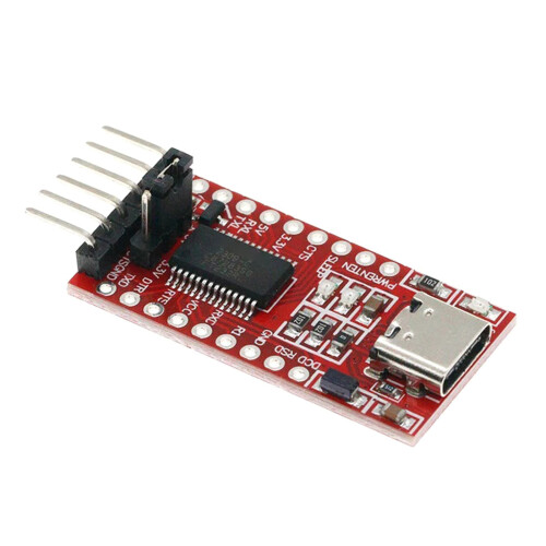 USB To TTL Bridge Modulrgh Samlessly Microcontroller And