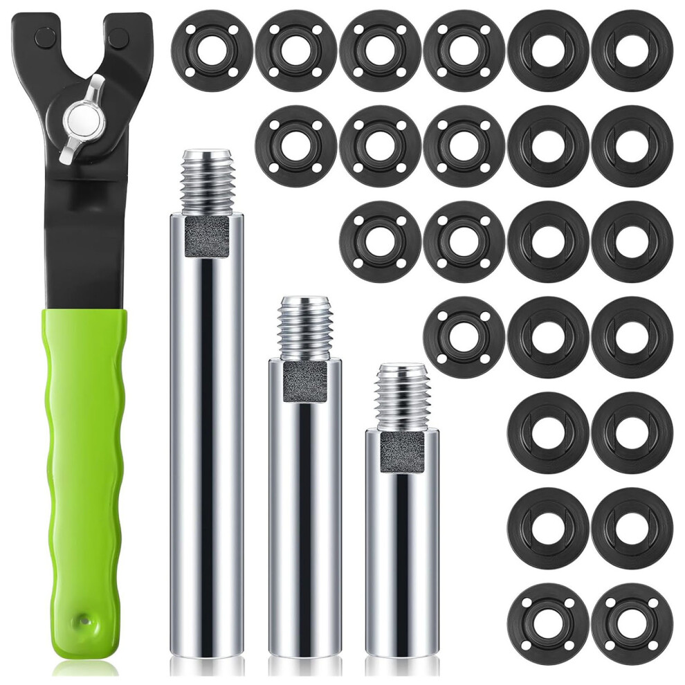 Multifuntional Grinder Flange Nut And Wrench Replacement Part 7627000029126