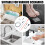 5Piece/set Kitchen Flexible Pipe Cleaners Drain Cleaning Kit for 4