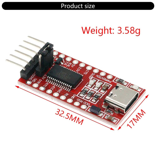 USB To TTL Bridge Modulrgh Samlessly Microcontroller And 2