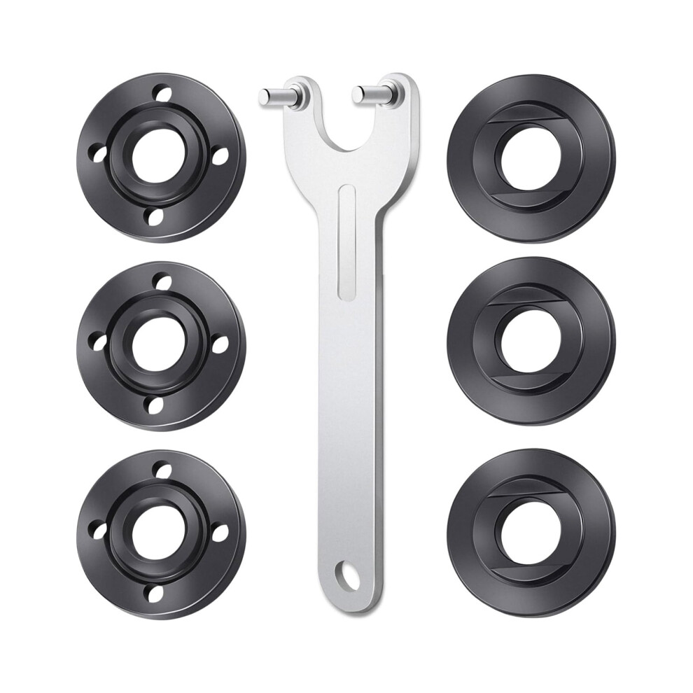 Multifuntional Grinder Flange Nut And Wrench Metal Texture 7627000029058