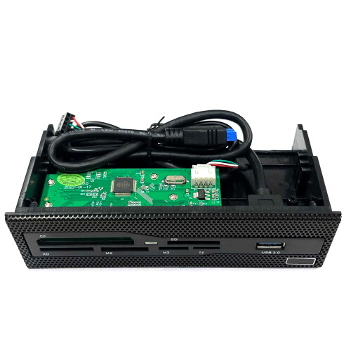 USB3.0 Front Panel Card Reader For Fast Data Transfer And