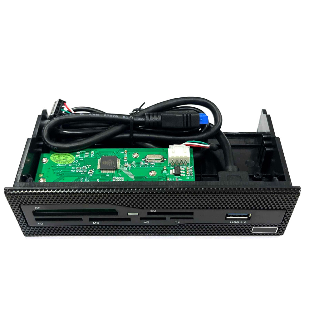 Usb3.0 Front Panel Card Reader For Fast Data Transfer And 7627000029508