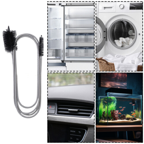 5Piece/set Kitchen Flexible Pipe Cleaners Drain Cleaning Kit for 2