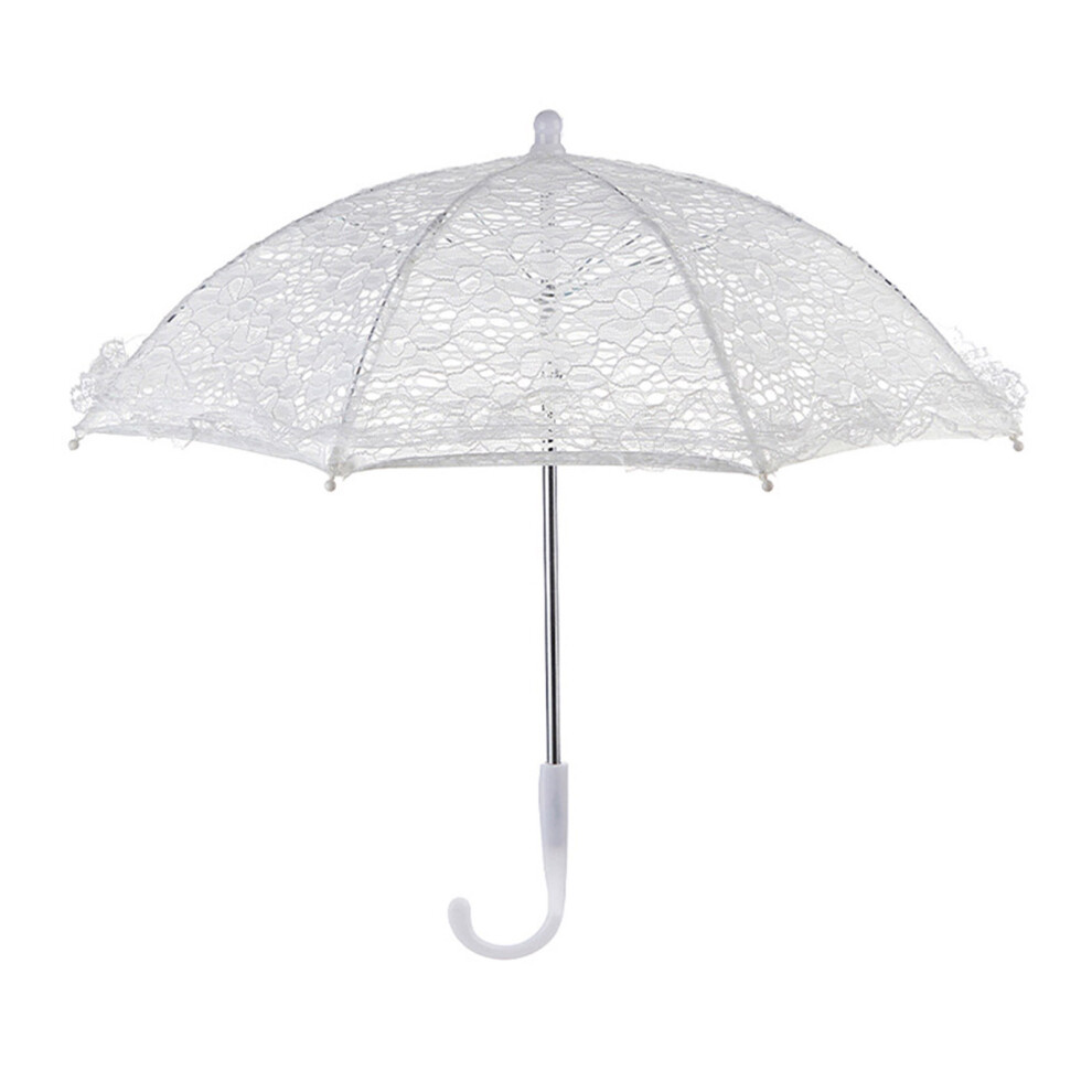 Elegant White Lace Umbrella for TeaParty and Wedding Decors-image-OPC-PKDTMM6-NEW