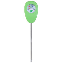 Advanced Soil Sensoring Potted Plant Monitors ABS & Metal Soil