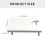 4 Pieces Sewing Machine Extension Platform Space Saving 201 202 6