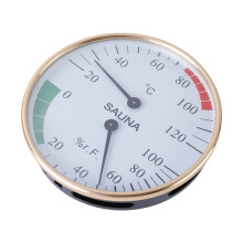 Indoor Humidity Temperature Monitor 2in1 Sauna Thermometers