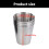 Set Of 4 Stackable Stainless Steel Drinking Cups 30ml Shot 2