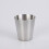 Set Of 4 Stackable Stainless Steel Drinking Cups 30ml Shot 4