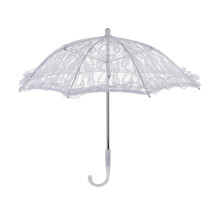 Elegant Parasol For Bride's Wedding Gift And 1920s Party