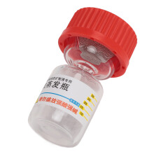 Bottiglia anti-diffusione da 30 ml – Riparazione di orologi, tappo rosso