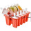 Silicone Popsicle Molds 10-Pack - Reusable Ice Pop Maker 7