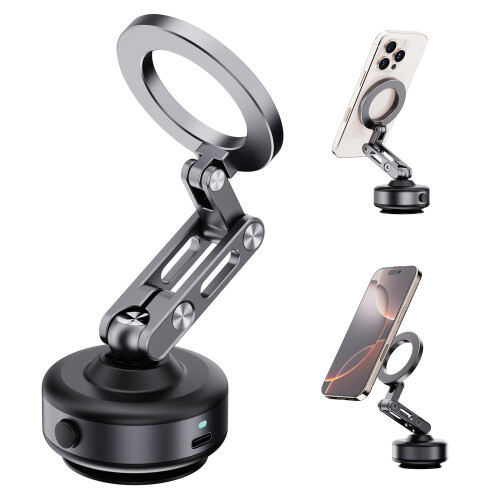 Car Mount Bracket Rack 360 Degree Rotation Nonslip Adjustable 1