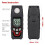 Advanced Digital Display Light Meter Measurement Tool with Wide 2