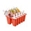 Silicone Popsicle Molds 10-Pack - Reusable Ice Pop Maker 1
