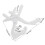 Acrylic Ukulele Stand with Light Portable Guitar Display Stand 3