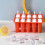 Silicone Popsicle Molds 10-Pack - Reusable Ice Pop Maker 9