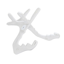Acrylic Ukulele Stand with Light Portable Guitar Display Stand