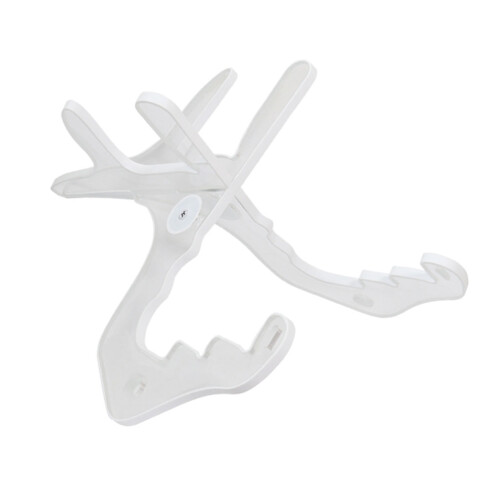 Acrylic Ukulele Stand with Light Portable Guitar Display Stand