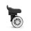 4pcs Set Practical Plastic Luggage Replacement Wheels For Easy 7