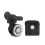 4pcs Set Practical Plastic Luggage Replacement Wheels For Easy 6