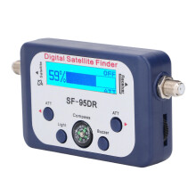 Digital Satellite Signal Finder 950-2150MHz LCD Backlit Portable Device