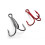Fishing Hook Set High Carbon Steel Round Bend Hooks for Lures 5
