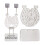 Versatile Silicone Mold for Customizable Door Ornament Projects 1