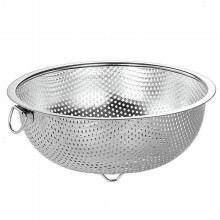 Stainless Steel Colander 10” - Multi-Purpose Strainer
