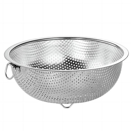 Stainless Steel Colander 10” - Multi-Purpose Strainer