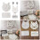 Versatile Silicone Mold for Customizable Door Ornament Projects 2
