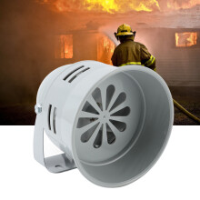 116dB Electric Motor Siren 160x128mm Fire Alarm Horn, 40W