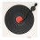 X10 Vinyl Record Player Style Bluetooth Speaker 2