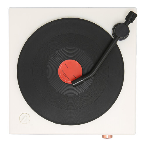 X10 Vinyl Record Player Style Bluetooth Speaker 1