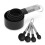 8-Piece Stackable Measuring Set, Stainless Steel Cups & Spoons 1