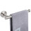 Stainless Towel Holder 9-Inch | Wall-Mounted Rustproof Bathroom Rack 1