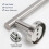 Stainless Towel Holder 9-Inch | Wall-Mounted Rustproof Bathroom Rack 14
