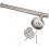 Stainless Towel Holder 9-Inch | Wall-Mounted Rustproof Bathroom Rack 9