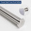 Stainless Towel Holder 9-Inch | Wall-Mounted Rustproof Bathroom Rack 19