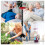 17-27" Adjustable Standing Aid for Elderly, Non-Slip, Lightweight 2