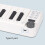 25 Key Portable MIDI Keyboard Controller with Wireless & USB 4