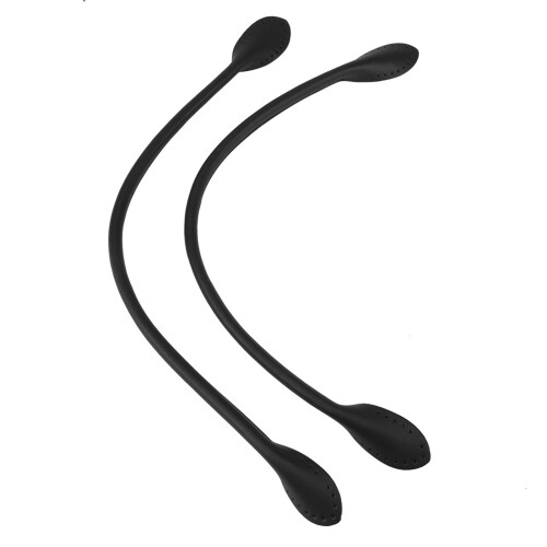2Pcs Genuine Leather Bag Straps Handle for DIY 1