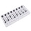 8 Push Buttons 43 Keys Bluetooth MIDI Controller Mixer with Knobs 13