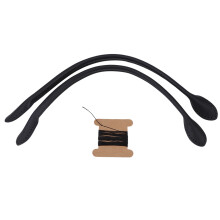 2Pcs Genuine Leather Bag Straps Handle for DIY