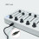 8 Push Buttons 43 Keys Bluetooth MIDI Controller Mixer with Knobs 4