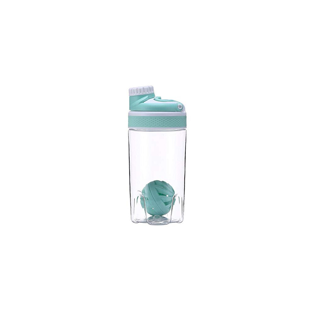 Green Teapots Protein Shaker Bottle 550/700Ml Bpa-Free Fitness Water Bottle For Girls, Cyclists, And Gym Enthusiasts