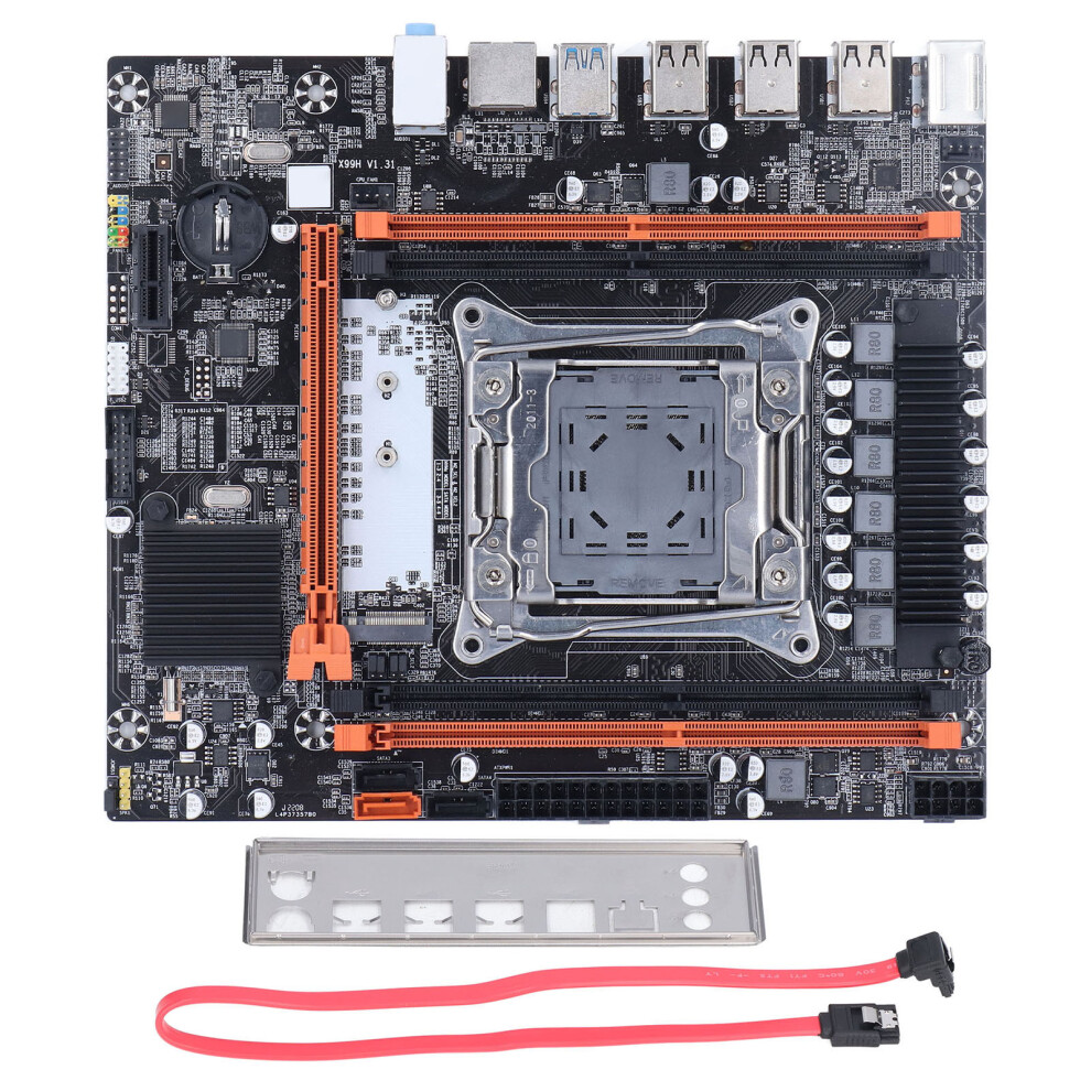 X99h Motherboard 4 Ddr4 Lga2011 3 Pin Support Cpu 8320539042466